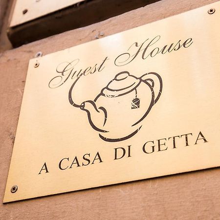 Отель A Casa Di Getta Рим Экстерьер фото