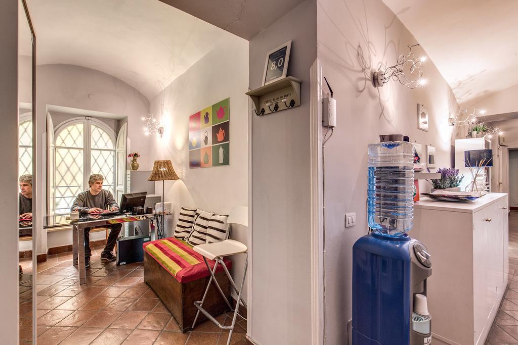 Отель A Casa Di Getta Рим Экстерьер фото